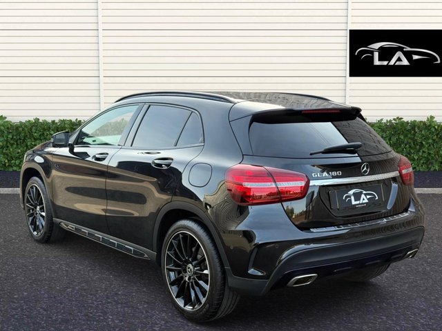 View our MERCEDES-BENZ GLA