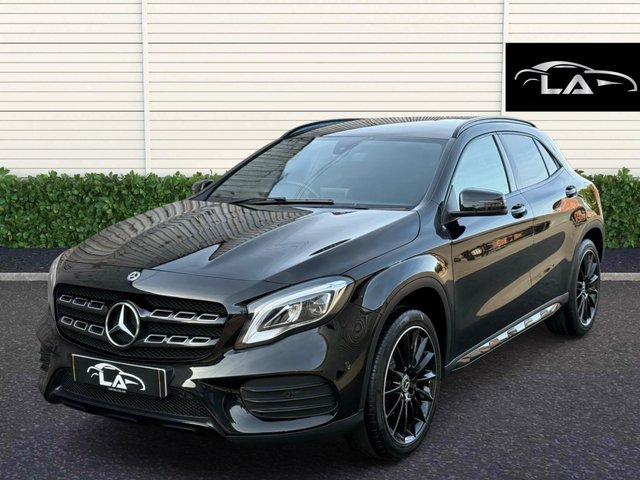 View our MERCEDES-BENZ GLA