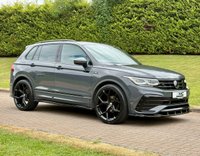 USED 2021 21 VOLKSWAGEN TIGUAN 2.0 TDI R-Line SUV 5dr Diesel DSG Euro 6 (s/s) (150 ps) 