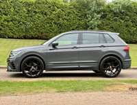 USED 2021 21 VOLKSWAGEN TIGUAN 2.0 TDI R-Line SUV 5dr Diesel DSG Euro 6 (s/s) (150 ps) 