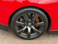 USED 2009 09 NISSAN GT-R 3.8 V6 Black Edition Coupe 2dr Petrol Auto 4WD Euro 4 (485 ps) **VIBRANT RED**11 SERVICE STAMPS**LOW MILAGE**