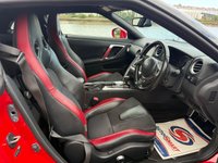 USED 2009 09 NISSAN GT-R 3.8 V6 Black Edition Coupe 2dr Petrol Auto 4WD Euro 4 (485 ps) **VIBRANT RED**11 SERVICE STAMPS**LOW MILAGE**