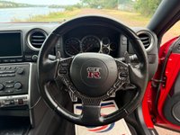 USED 2009 09 NISSAN GT-R 3.8 V6 Black Edition Coupe 2dr Petrol Auto 4WD Euro 4 (485 ps) **VIBRANT RED**11 SERVICE STAMPS**LOW MILAGE**