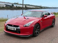 USED 2009 09 NISSAN GT-R 3.8 V6 Black Edition Coupe 2dr Petrol Auto 4WD Euro 4 (485 ps) **VIBRANT RED**11 SERVICE STAMPS**LOW MILAGE**