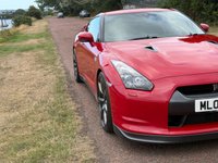 USED 2009 09 NISSAN GT-R 3.8 V6 Black Edition Coupe 2dr Petrol Auto 4WD Euro 4 (485 ps) **VIBRANT RED**11 SERVICE STAMPS**LOW MILAGE**