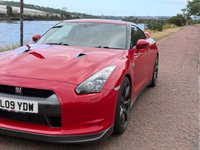 USED 2009 09 NISSAN GT-R 3.8 V6 Black Edition Coupe 2dr Petrol Auto 4WD Euro 4 (485 ps) **VIBRANT RED**11 SERVICE STAMPS**LOW MILAGE**