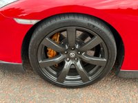 USED 2009 09 NISSAN GT-R 3.8 V6 Black Edition Coupe 2dr Petrol Auto 4WD Euro 4 (485 ps) **VIBRANT RED**11 SERVICE STAMPS**LOW MILAGE**