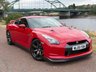 USED 2009 09 NISSAN GT-R 3.8 V6 Black Edition Coupe 2dr Petrol Auto 4WD Euro 4 (485 ps) **VIBRANT RED**11 SERVICE STAMPS**LOW MILAGE**