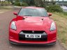 USED 2009 09 NISSAN GT-R 3.8 V6 Black Edition Coupe 2dr Petrol Auto 4WD Euro 4 (485 ps) **VIBRANT RED**11 SERVICE STAMPS**LOW MILAGE**