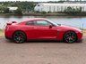 USED 2009 09 NISSAN GT-R 3.8 V6 Black Edition Coupe 2dr Petrol Auto 4WD Euro 4 (485 ps) **VIBRANT RED**11 SERVICE STAMPS**LOW MILAGE**