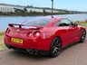 USED 2009 09 NISSAN GT-R 3.8 V6 Black Edition Coupe 2dr Petrol Auto 4WD Euro 4 (485 ps) **VIBRANT RED**11 SERVICE STAMPS**LOW MILAGE**