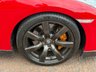 USED 2009 09 NISSAN GT-R 3.8 V6 Black Edition Coupe 2dr Petrol Auto 4WD Euro 4 (485 ps) **VIBRANT RED**11 SERVICE STAMPS**LOW MILAGE**