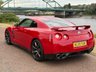 USED 2009 09 NISSAN GT-R 3.8 V6 Black Edition Coupe 2dr Petrol Auto 4WD Euro 4 (485 ps) **VIBRANT RED**11 SERVICE STAMPS**LOW MILAGE**