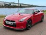 USED 2009 09 NISSAN GT-R 3.8 V6 Black Edition Coupe 2dr Petrol Auto 4WD Euro 4 (485 ps) **VIBRANT RED**11 SERVICE STAMPS**LOW MILAGE**