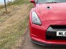 USED 2009 09 NISSAN GT-R 3.8 V6 Black Edition Coupe 2dr Petrol Auto 4WD Euro 4 (485 ps) **VIBRANT RED**11 SERVICE STAMPS**LOW MILAGE**