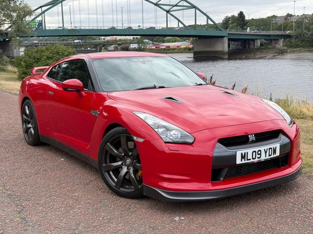 View our Nissan GT-R 3.8 V6 Black Edition Coupe 2dr Petrol Auto 4WD Euro 4 (485 ps)