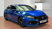 USED 2018 68 HONDA CIVIC 1.0 VTEC Turbo SR Hatchback 5dr Petrol CVT Euro 6 (s/s) (126 ps) 