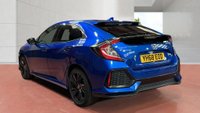 USED 2018 68 HONDA CIVIC 1.0 VTEC Turbo SR Hatchback 5dr Petrol CVT Euro 6 (s/s) (126 ps) 