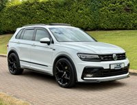 USED 2018 18 VOLKSWAGEN TIGUAN 2.0 TDI R-Line SUV 5dr Diesel DSG 4Motion Euro 6 (s/s) (150 ps) 