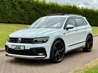 USED 2018 18 VOLKSWAGEN TIGUAN 2.0 TDI R-Line SUV 5dr Diesel DSG 4Motion Euro 6 (s/s) (150 ps) 