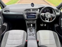 USED 2018 18 VOLKSWAGEN TIGUAN 2.0 TDI R-Line SUV 5dr Diesel DSG 4Motion Euro 6 (s/s) (150 ps) 