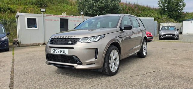 2022 Land Rover Discovery Sport