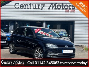 2015 VOLKSWAGEN POLO 1.2 TSI BlueMotion Tech SE Design Hatchback 5dr Petrol Manual Euro 6 (s/s) (90 ps) &pound;7950.00