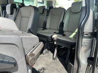 USED 2013 13 FORD TOURNEO CUSTOM 2.2 300 TDCi Limited 9 SEAT MINIBUS 5dr Diesel Manual L2 Euro 5 (155 ps) 1 OWNER JUST 40K FSH (7 SERVICES)  !!!!  FULL CREAM LEATHER !!!!