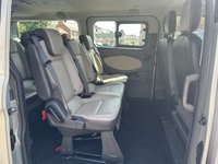 USED 2013 13 FORD TOURNEO CUSTOM 2.2 300 TDCi Limited 9 SEAT MINIBUS 5dr Diesel Manual L2 Euro 5 (155 ps) 1 OWNER JUST 40K FSH (7 SERVICES)  !!!!  FULL CREAM LEATHER !!!!