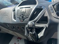 USED 2013 13 FORD TOURNEO CUSTOM 2.2 300 TDCi Limited 9 SEAT MINIBUS 5dr Diesel Manual L2 Euro 5 (155 ps) 1 OWNER JUST 40K FSH (7 SERVICES)  !!!!  FULL CREAM LEATHER !!!!