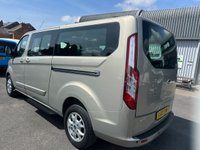 USED 2013 13 FORD TOURNEO CUSTOM 2.2 300 TDCi Limited 9 SEAT MINIBUS 5dr Diesel Manual L2 Euro 5 (155 ps) 1 OWNER JUST 40K FSH (7 SERVICES)  !!!!  FULL CREAM LEATHER !!!!