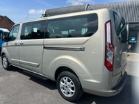 USED 2013 13 FORD TOURNEO CUSTOM 2.2 300 TDCi Limited 9 SEAT MINIBUS 5dr Diesel Manual L2 Euro 5 (155 ps) 1 OWNER JUST 40K FSH (7 SERVICES)  !!!!  FULL CREAM LEATHER !!!!