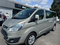 USED 2013 13 FORD TOURNEO CUSTOM 2.2 300 TDCi Limited 9 SEAT MINIBUS 5dr Diesel Manual L2 Euro 5 (155 ps) 1 OWNER JUST 40K FSH (7 SERVICES)  !!!!  FULL CREAM LEATHER !!!!