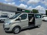 USED 2013 13 FORD TOURNEO CUSTOM 2.2 300 TDCi Limited 9 SEAT MINIBUS 5dr Diesel Manual L2 Euro 5 (155 ps) 1 OWNER JUST 40K FSH (7 SERVICES)  !!!!  FULL CREAM LEATHER !!!!