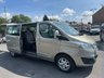 USED 2013 13 FORD TOURNEO CUSTOM 2.2 300 TDCi Limited 9 SEAT MINIBUS 5dr Diesel Manual L2 Euro 5 (155 ps) 1 OWNER JUST 40K FSH (7 SERVICES)  !!!!  FULL CREAM LEATHER !!!!