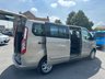 USED 2013 13 FORD TOURNEO CUSTOM 2.2 300 TDCi Limited 9 SEAT MINIBUS 5dr Diesel Manual L2 Euro 5 (155 ps) 1 OWNER JUST 40K FSH (7 SERVICES)  !!!!  FULL CREAM LEATHER !!!!