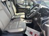 USED 2013 13 FORD TOURNEO CUSTOM 2.2 300 TDCi Limited 9 SEAT MINIBUS 5dr Diesel Manual L2 Euro 5 (155 ps) 1 OWNER JUST 40K FSH (7 SERVICES)  !!!!  FULL CREAM LEATHER !!!!