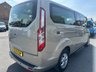 USED 2013 13 FORD TOURNEO CUSTOM 2.2 300 TDCi Limited 9 SEAT MINIBUS 5dr Diesel Manual L2 Euro 5 (155 ps) 1 OWNER JUST 40K FSH (7 SERVICES)  !!!!  FULL CREAM LEATHER !!!!