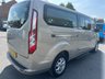 USED 2013 13 FORD TOURNEO CUSTOM 2.2 300 TDCi Limited 9 SEAT MINIBUS 5dr Diesel Manual L2 Euro 5 (155 ps) 1 OWNER JUST 40K FSH (7 SERVICES)  !!!!  FULL CREAM LEATHER !!!!