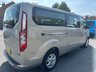 USED 2013 13 FORD TOURNEO CUSTOM 2.2 300 TDCi Limited 9 SEAT MINIBUS 5dr Diesel Manual L2 Euro 5 (155 ps) 1 OWNER JUST 40K FSH (7 SERVICES)  !!!!  FULL CREAM LEATHER !!!!