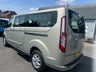 USED 2013 13 FORD TOURNEO CUSTOM 2.2 300 TDCi Limited 9 SEAT MINIBUS 5dr Diesel Manual L2 Euro 5 (155 ps) 1 OWNER JUST 40K FSH (7 SERVICES)  !!!!  FULL CREAM LEATHER !!!!