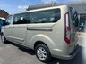 USED 2013 13 FORD TOURNEO CUSTOM 2.2 300 TDCi Limited 9 SEAT MINIBUS 5dr Diesel Manual L2 Euro 5 (155 ps) 1 OWNER JUST 40K FSH (7 SERVICES)  !!!!  FULL CREAM LEATHER !!!!