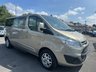 USED 2013 13 FORD TOURNEO CUSTOM 2.2 300 TDCi Limited 9 SEAT MINIBUS 5dr Diesel Manual L2 Euro 5 (155 ps) 1 OWNER JUST 40K FSH (7 SERVICES)  !!!!  FULL CREAM LEATHER !!!!
