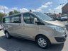 USED 2013 13 FORD TOURNEO CUSTOM 2.2 300 TDCi Limited 9 SEAT MINIBUS 5dr Diesel Manual L2 Euro 5 (155 ps) 1 OWNER JUST 40K FSH (7 SERVICES)  !!!!  FULL CREAM LEATHER !!!!