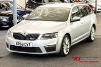 USED 2016 66 SKODA OCTAVIA 2.0 TDI vRS Estate 5dr Diesel Manual Euro 6 (s/s) (SNav) (184 ps) 