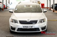 USED 2016 66 SKODA OCTAVIA 2.0 TDI vRS Estate 5dr Diesel Manual Euro 6 (s/s) (SNav) (184 ps) 