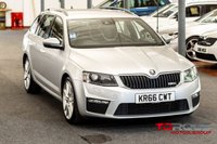 USED 2016 66 SKODA OCTAVIA 2.0 TDI vRS Estate 5dr Diesel Manual Euro 6 (s/s) (SNav) (184 ps) 