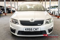 USED 2016 66 SKODA OCTAVIA 2.0 TDI vRS Estate 5dr Diesel Manual Euro 6 (s/s) (SNav) (184 ps) 