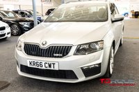 USED 2016 66 SKODA OCTAVIA 2.0 TDI vRS Estate 5dr Diesel Manual Euro 6 (s/s) (SNav) (184 ps) 