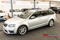 USED 2016 66 SKODA OCTAVIA 2.0 TDI vRS Estate 5dr Diesel Manual Euro 6 (s/s) (SNav) (184 ps) 